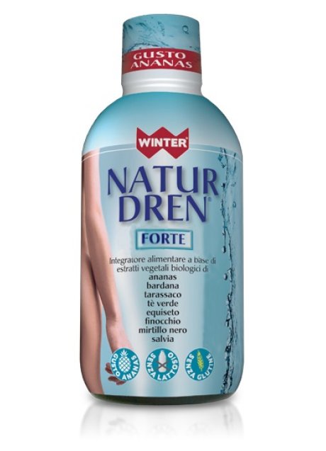 WINTER NATUR DREN ANANAS 500ML