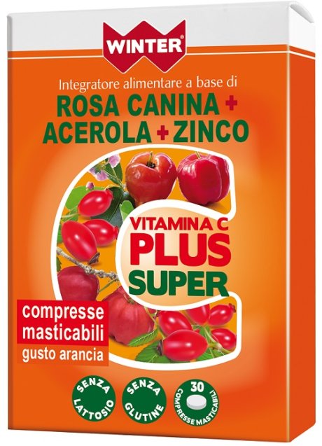 WINTER VIT C PLUS SUPER 30CPR