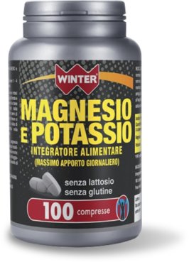 WINTER MAGNESIO/POTASSIO100CPR