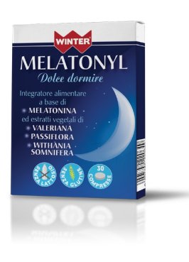 WINTER MELATONYL DOLCE DOR 30CPR