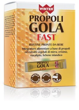 WINTER PROPOLI GOLA FAST15BUST