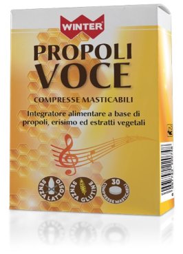 WINTER PROPOLI VOCE 30CPR MAST