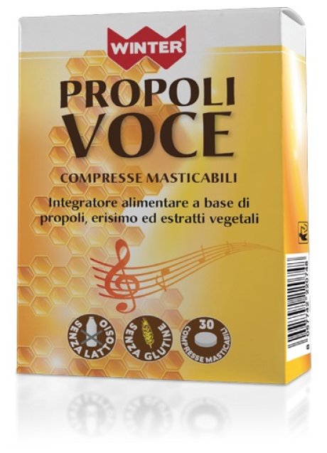 WINTER PROPOLI VOCE 30CPR MAST