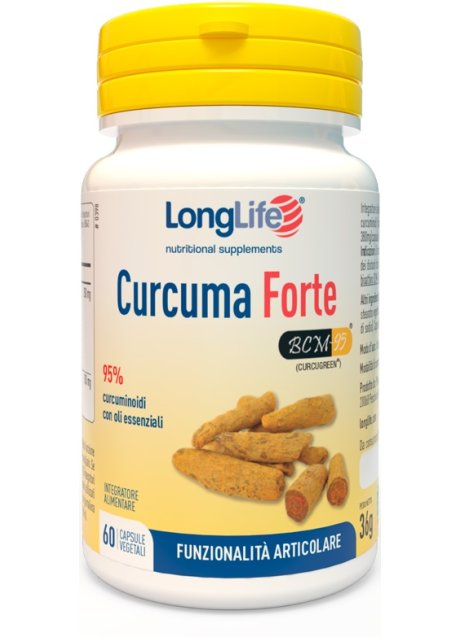 LONGLIFE CURCUMA FORTE 60 CAPSULE VEGETALI