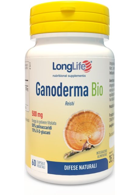 LONGLIFE GANODERMA BIO 60CPS