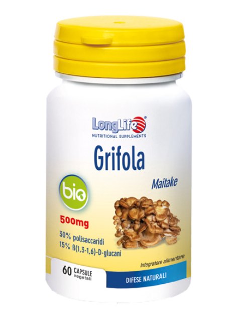 LONGLIFE GRIFOLA BIO 60CPS