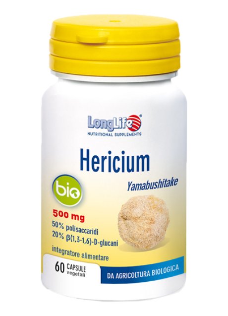 LONGLIFE HERICIUM BIO 60CPS