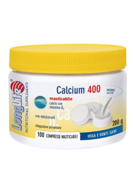 LONGLIFE CALCIUM LATTE 100CPR