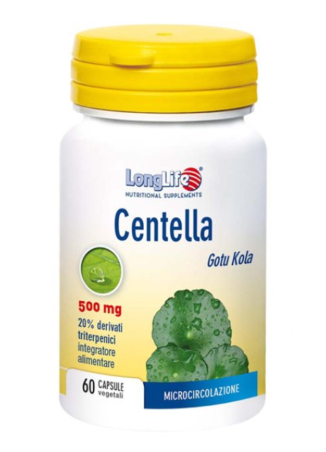 LONGLIFE CENTELLA 60 CAPSULE