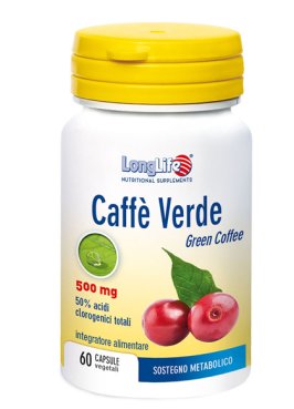 LONGLIFE CAFFE VERDE 60CPS