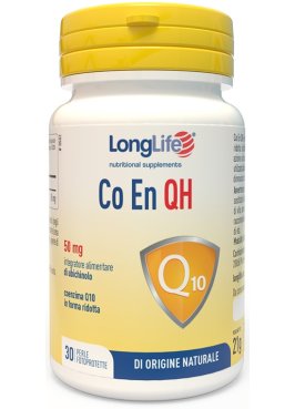 LONGLIFE COENQH 50MG 30PRL