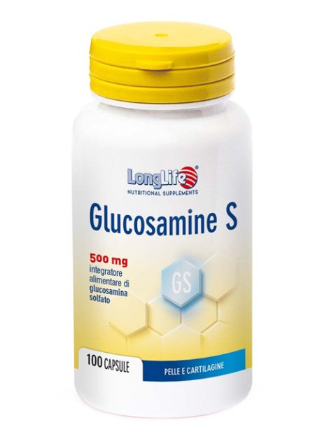 LONGLIFE GLUCOSAMINA 100CPS