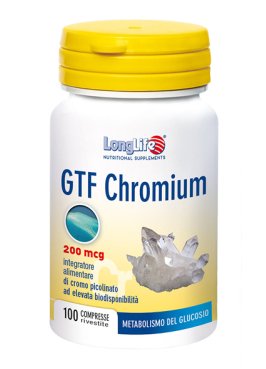 LONGLIFE GTF CHROMIUM 100CPR