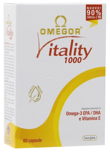 OMEGOR VITALITY 1000 60CPS MOL