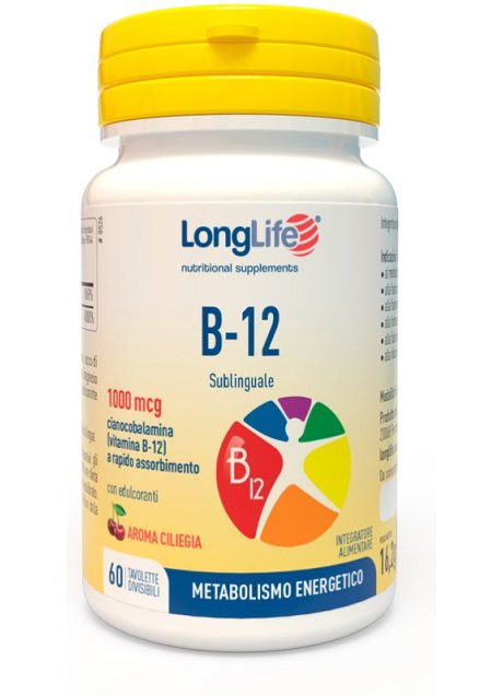 LONGLIFE B12 1000 MCG 60 COMPRESSE