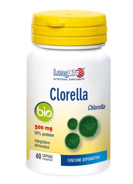 LONGLIFE CLORELLA BIO 60CPS