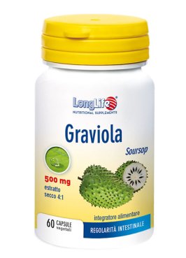 LONGLIFE GRAVIOLA 60CPS