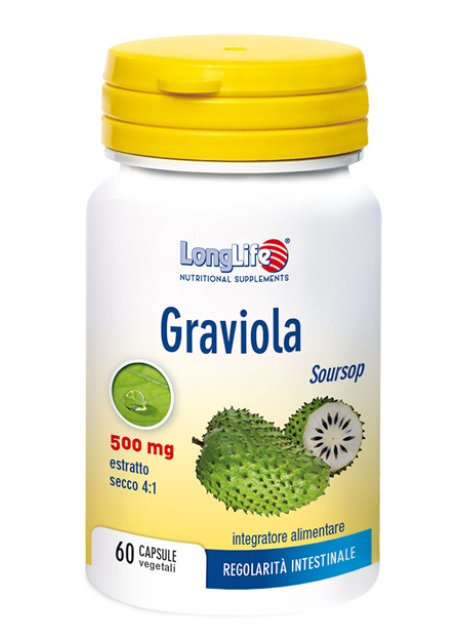 LONGLIFE GRAVIOLA 60CPS