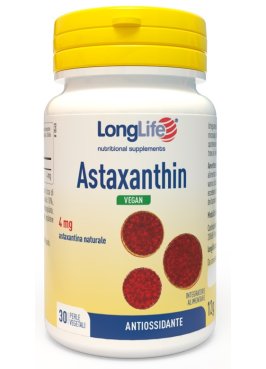 LONGLIFE ASTAXANTHIN 30PRL VEG