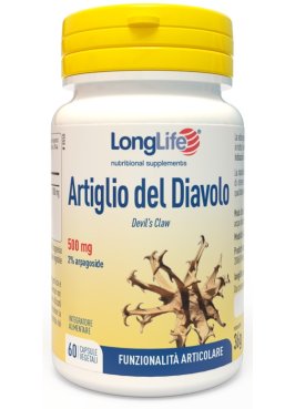 LONGLIFE ARTIGLIO DEL DIAVOLO 2% 60 CAPSULE