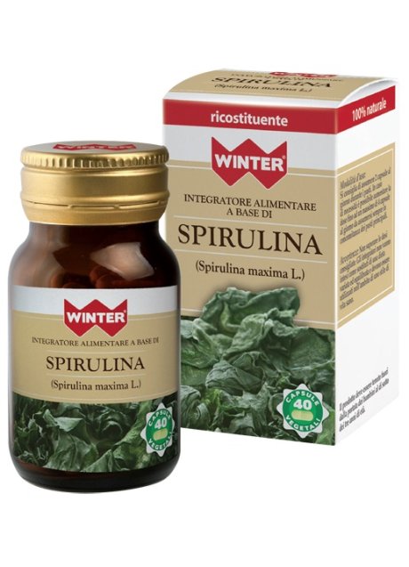 WINTER SPIRULINA 40CPS VEG