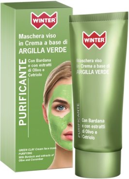 WINTER ARGILLA VERDE PURIF50ML