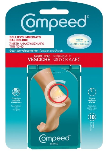 COMPEED CER VESCICHE MEDIO 10PZ