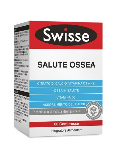 SWISSE SALUTE OSSEA 60CPR