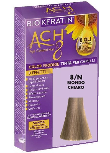 BIOKERATIN ACH8 COL 8/N BIO CHI