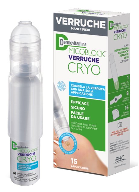 DERMOVITAMINA VERRUCHE CRYO