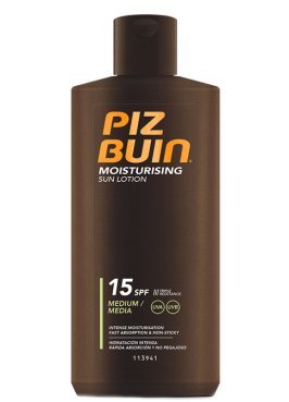 PIZ BUIN MOISTURISING FL SPF15