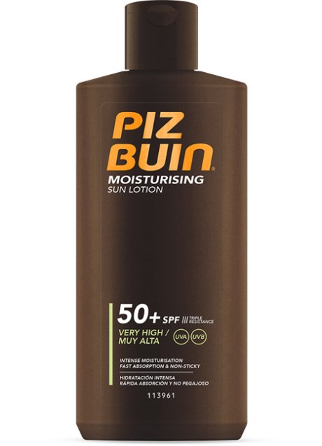 PIZ BUIN MOISTURISING FL SPF50