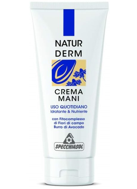 NATURDERM CREMA MANI QUOT 75ML