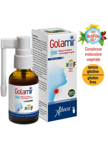 GOLAMIR 2ACT SPRAY 30ML ABOCA