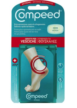 COMPEED VESCICHE EXTREME 5PZ