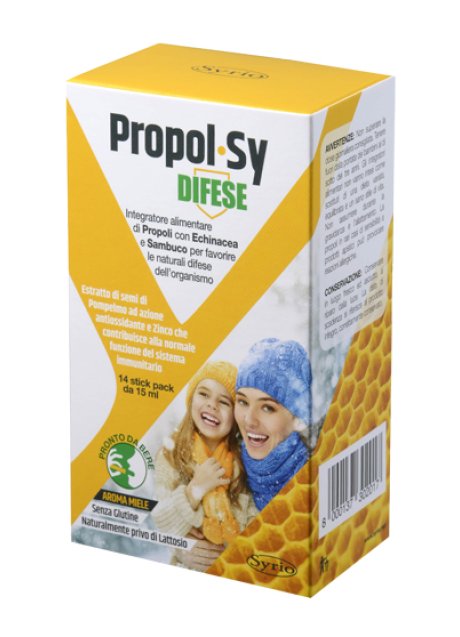 PROPOL DIFESE SYR 14PZ 210ML