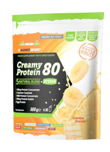 CREAMY PROTEIN 80 500G