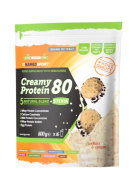 CREAMY PROTEIN 80 COOKIES&CR