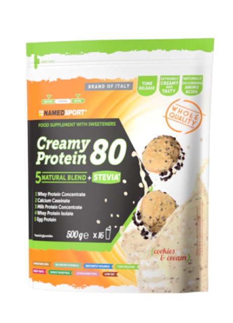 CREAMY PROTEIN 80 COOKIES&CR