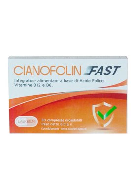 CIANOFOLIN FAST 30CPR