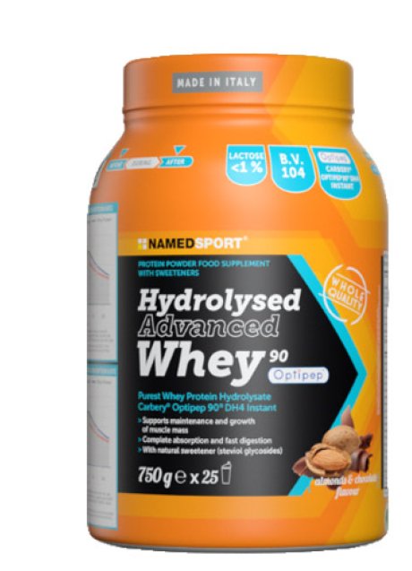 HYDROLYSED ADVANCED WHEY CHO/A