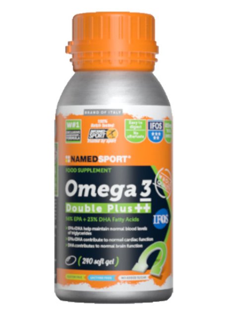 OMEGA 3 DOUBLE PLUS++ 240 CAPSULE SOFTGEL