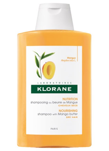 KLORANE SHAMPOO AL BURRO DI MANGO 200 ML