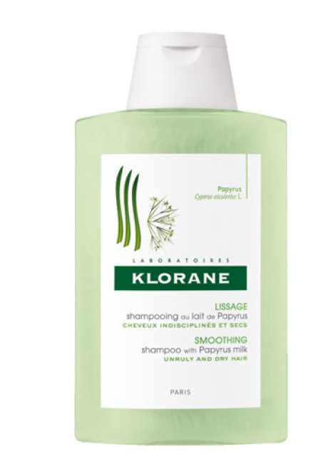 KLORANE SHAMPOO AL LATTE DI PAPIRO 400 ML