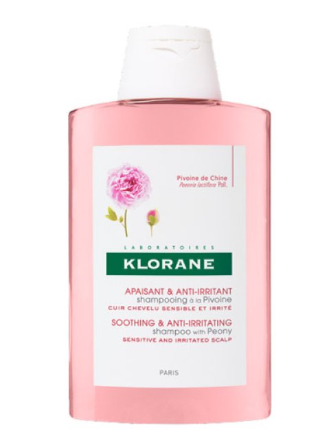 KLORANE SHAMPOO PEONIA 200ML