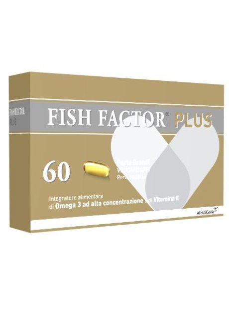 FISH FACTOR PLUS 60 PERLE