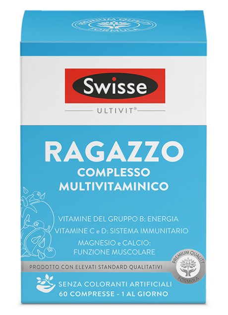 SWISSE MULTIVIT RAGAZZO 60CPR