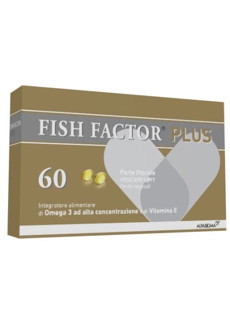 FISH FACTOR PLUS 60 PERLE PICCOLE