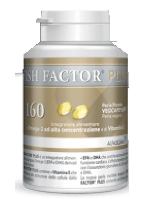 FISH FACTOR PLUS 160PRL