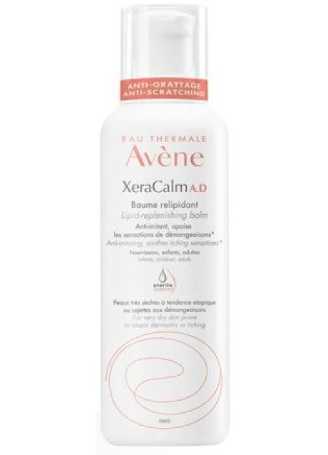 AVENE XERACALM AD BALS LIPORESTITUTIVO COSMETICO STERILE 400ML